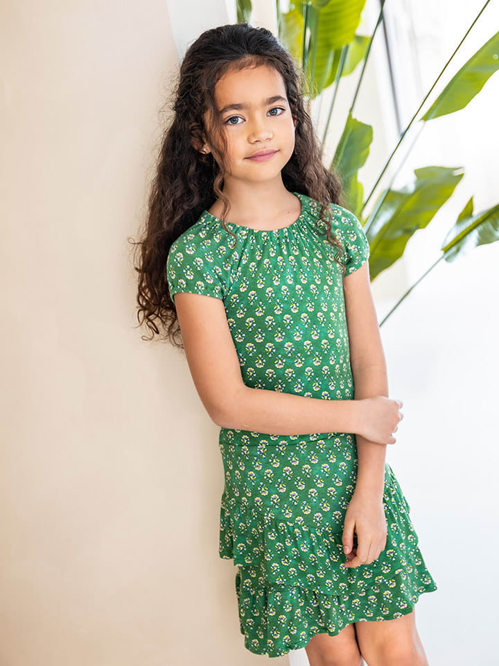 Like Flo Jurk groen goedkoop kopen limango