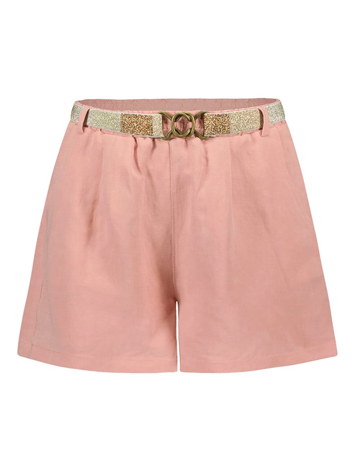 Shorts in Rosa