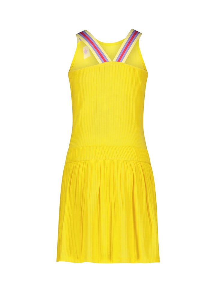 Like flo jurk geel outlet