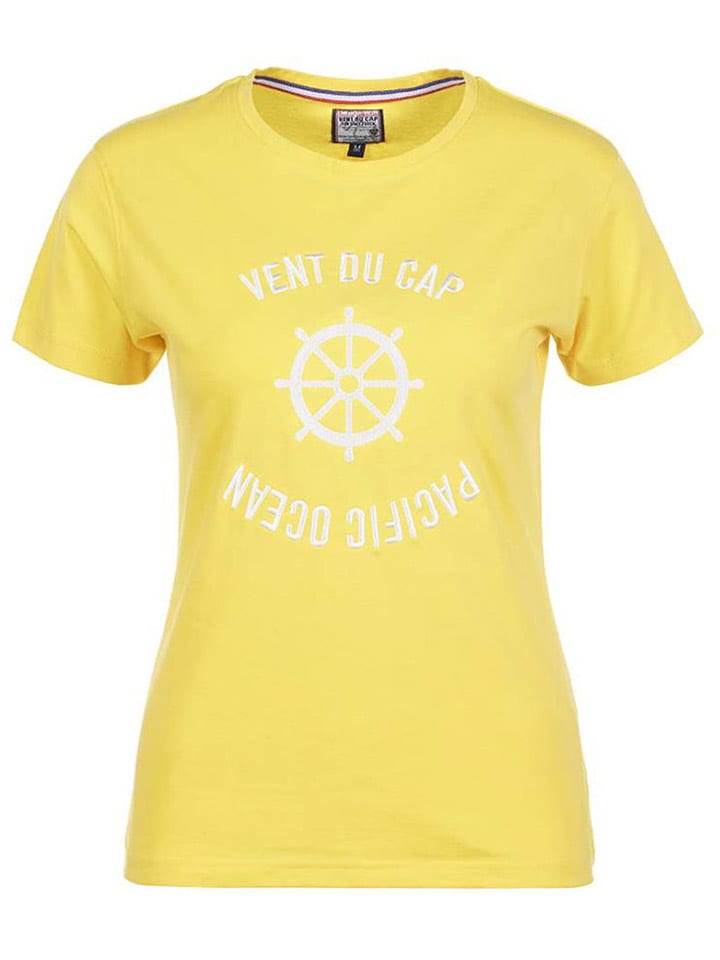 Shirt "Acheryl" in Gelb