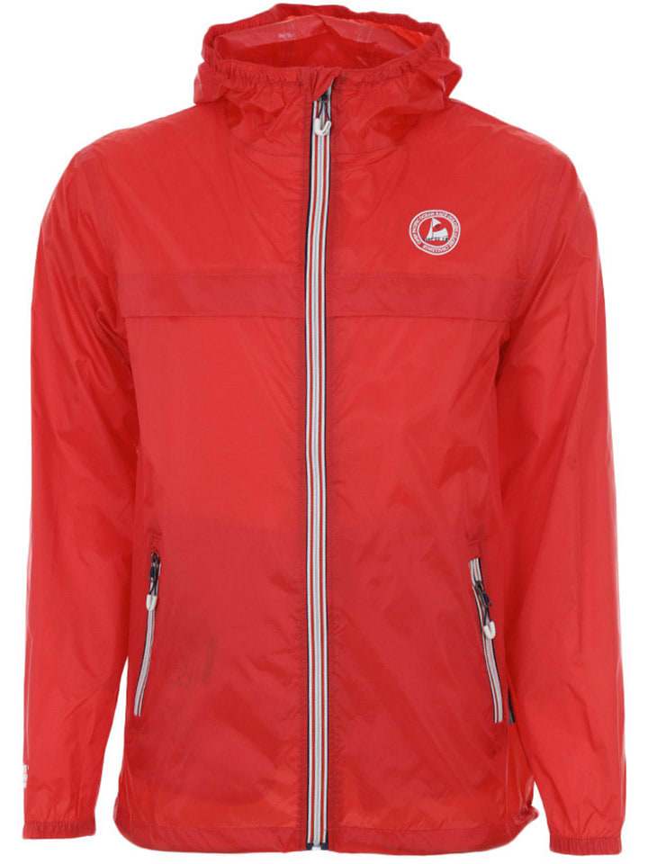Regenjacke "Carrow" in Rot