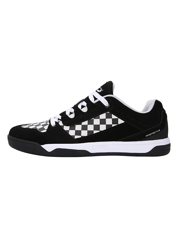 Fahrrad-Sneakers "Skids" in Schwarz