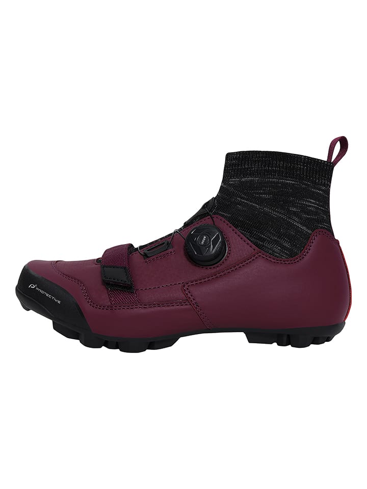 Fahrradschuhe "Steel Toe" in Rot