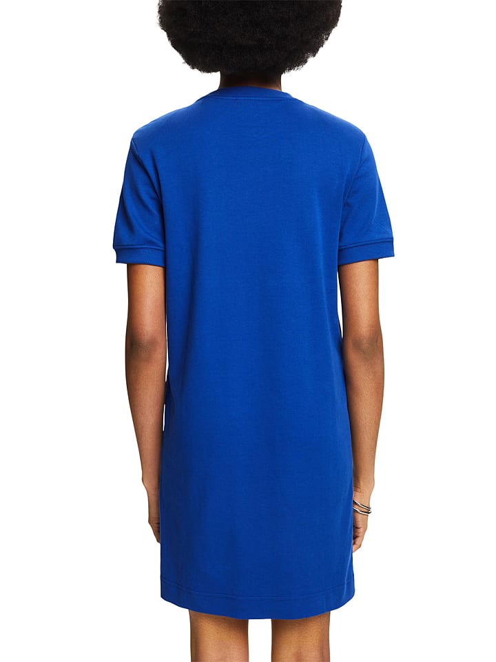 Esprit blauwe jurk new arrivals