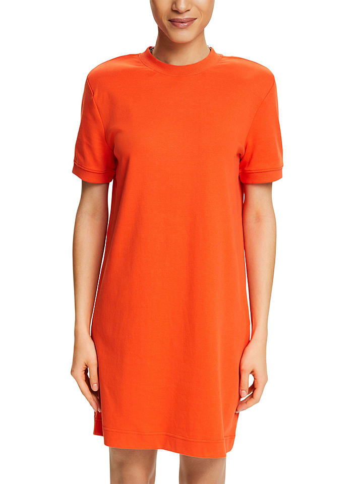 ESPRIT Jurk oranje goedkoop kopen limango