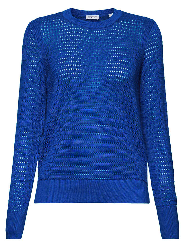 ESPRIT Trui blauw goedkoop kopen limango
