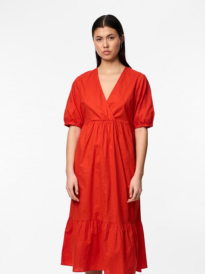 Kleid in Orange