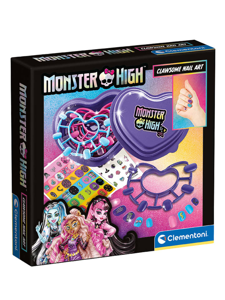 Zestaw "Monster High"  do paznocki - 6+
