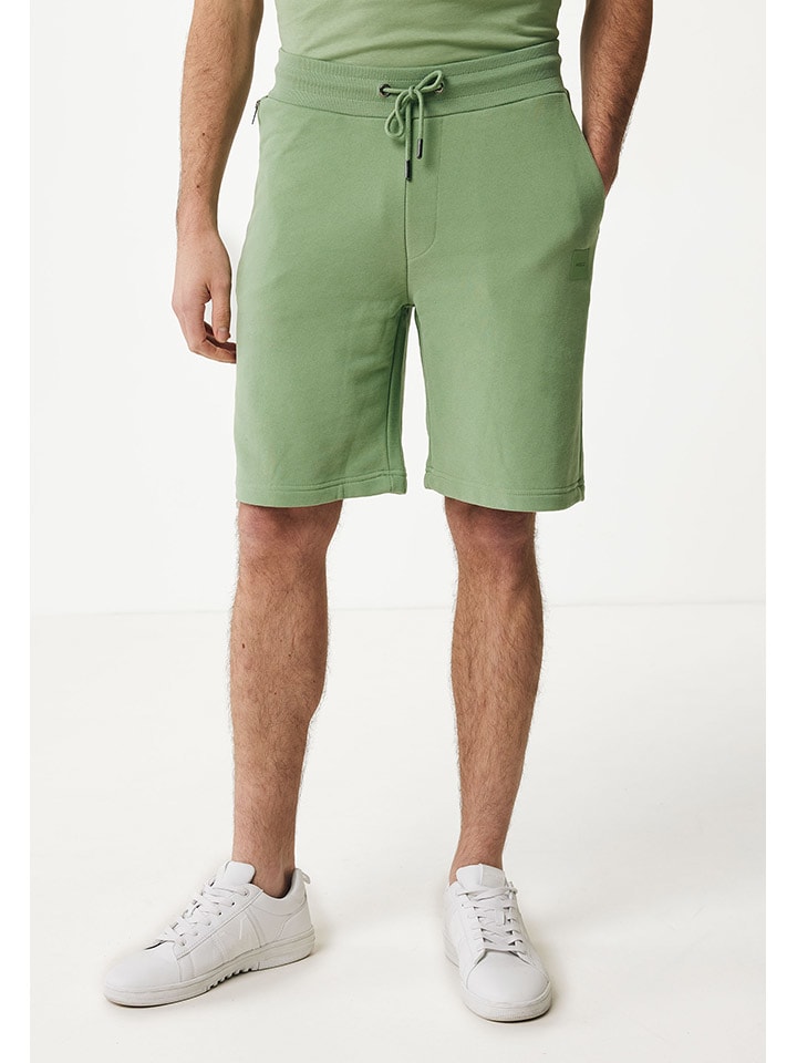 Sweatshorts "Austin" in Grün