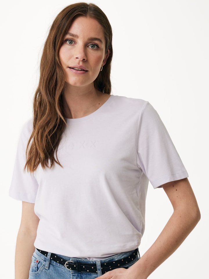 Shirt paars
