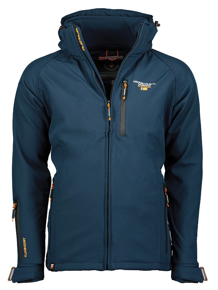 Softshelljacke "Tabooeak" in Dunkelblau