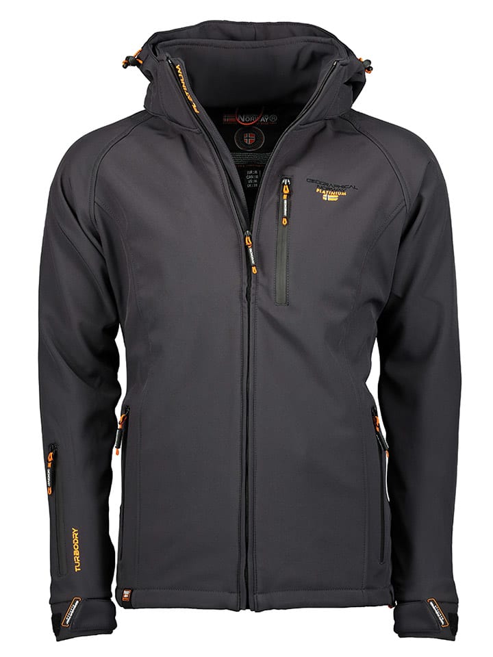 Softshelljacke "Tabooeak" in Anthrazit