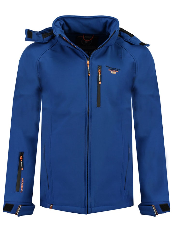 Softshelljas "Tabooeak" blauw