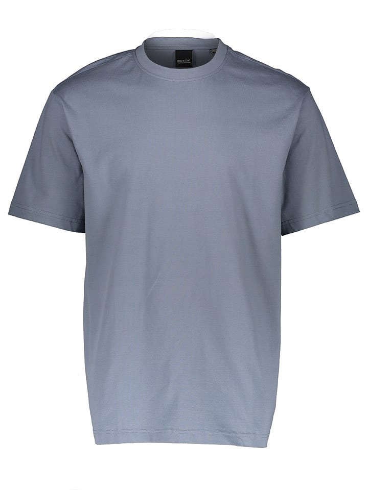 Shirt in Grau