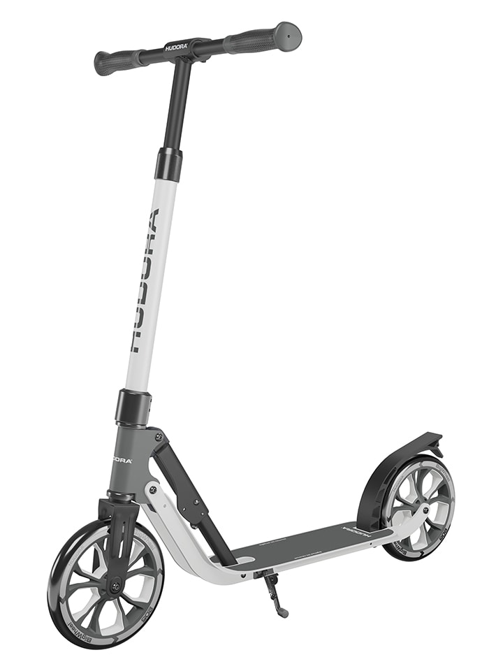 Hulajnoga "BigWheel® 205" w kolorze srebrno-szarym - 7+
