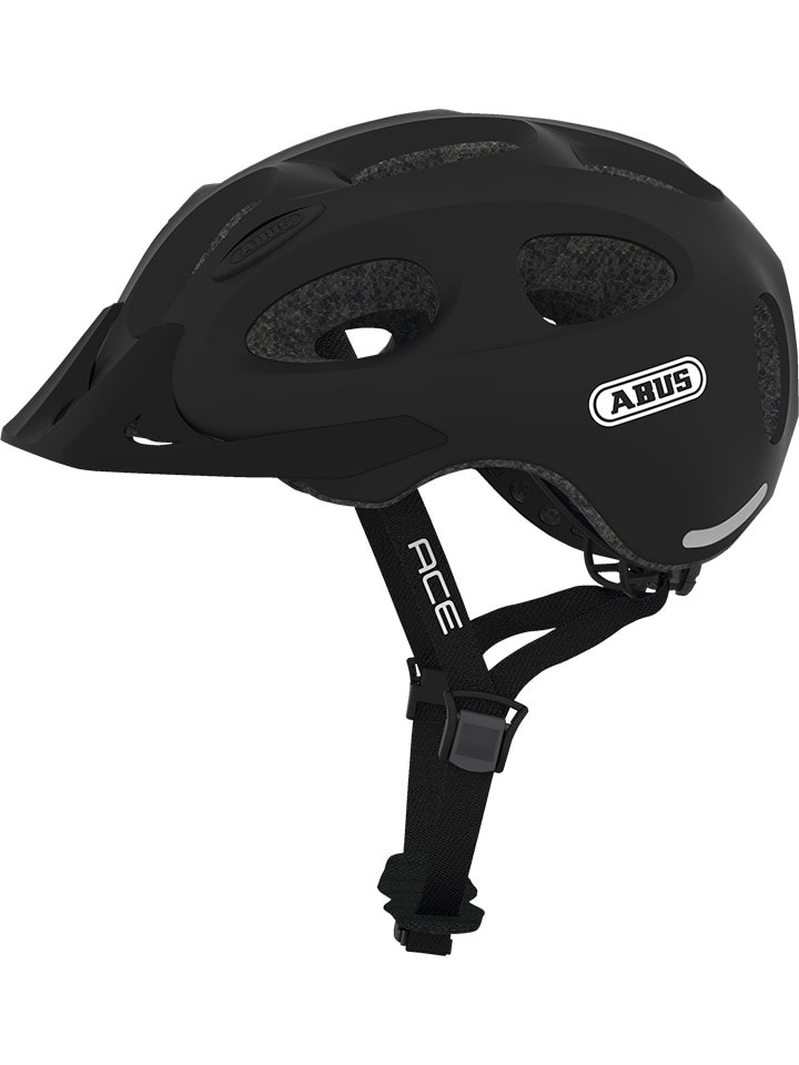 Fahrradhelm "Youn-I ACE" in Schwarz