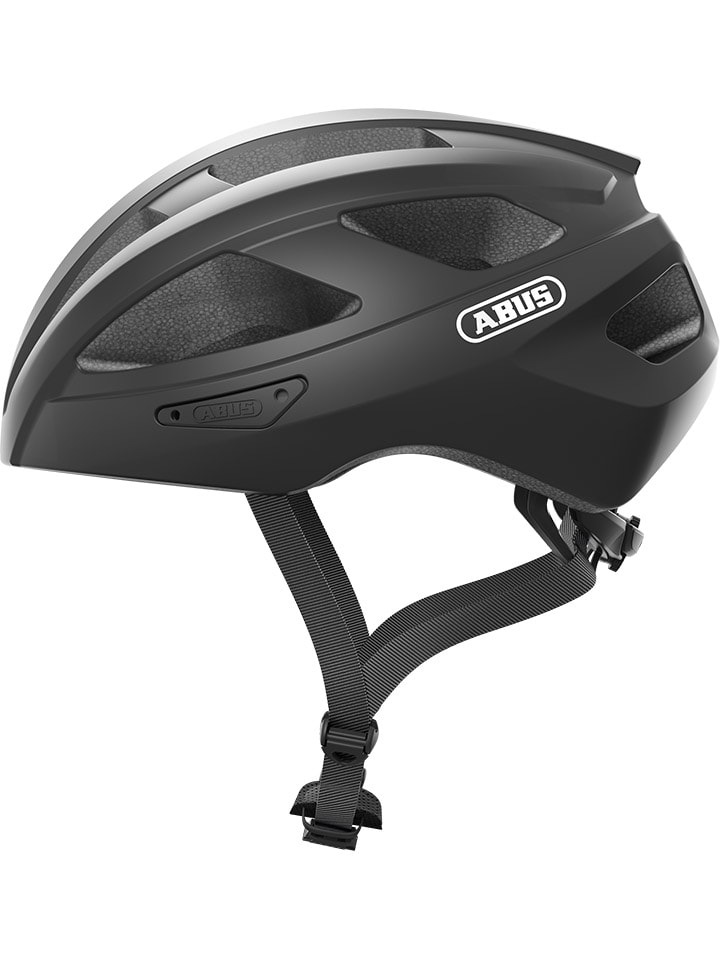Kask rowerowy "Macator" w kolorze czarnym