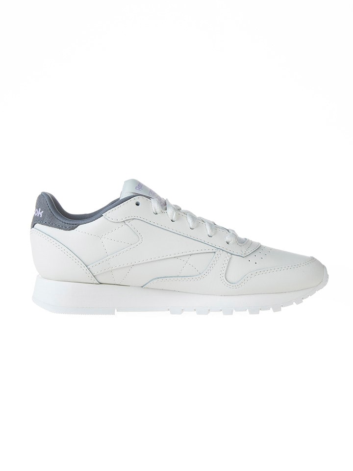 Reebok Leren sneakers Classic donkerblauw goedkoop kopen limango