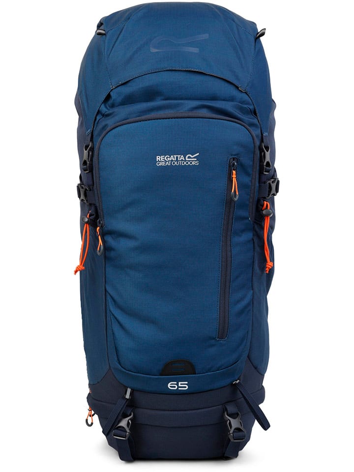 Wanderrucksack "Highton V2" in Blau - 65 l