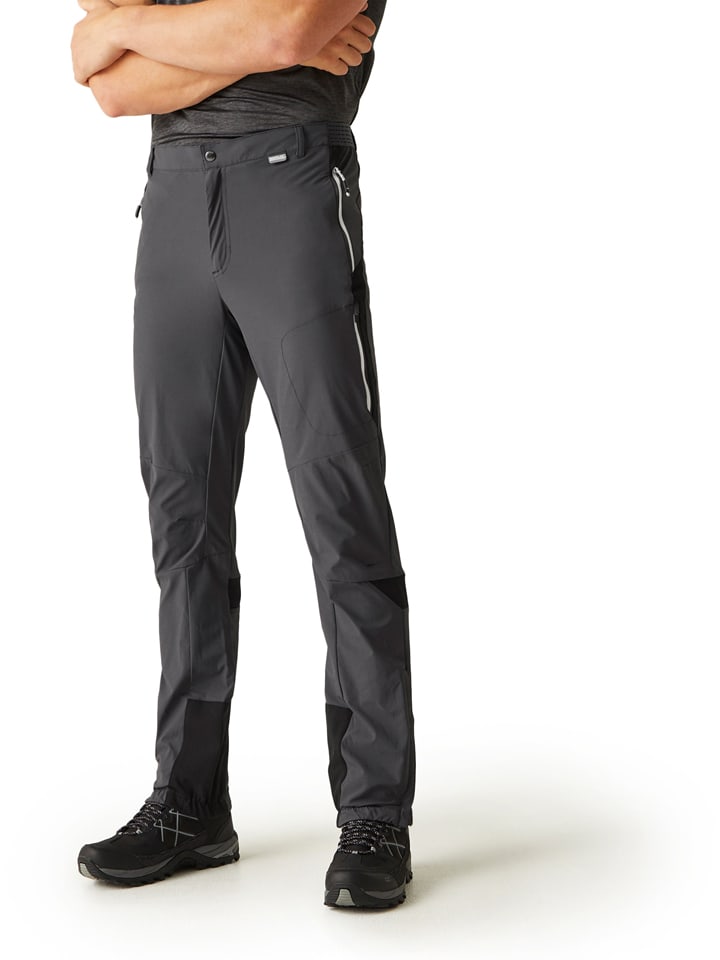 Functionele broek "Mountain III" antraciet