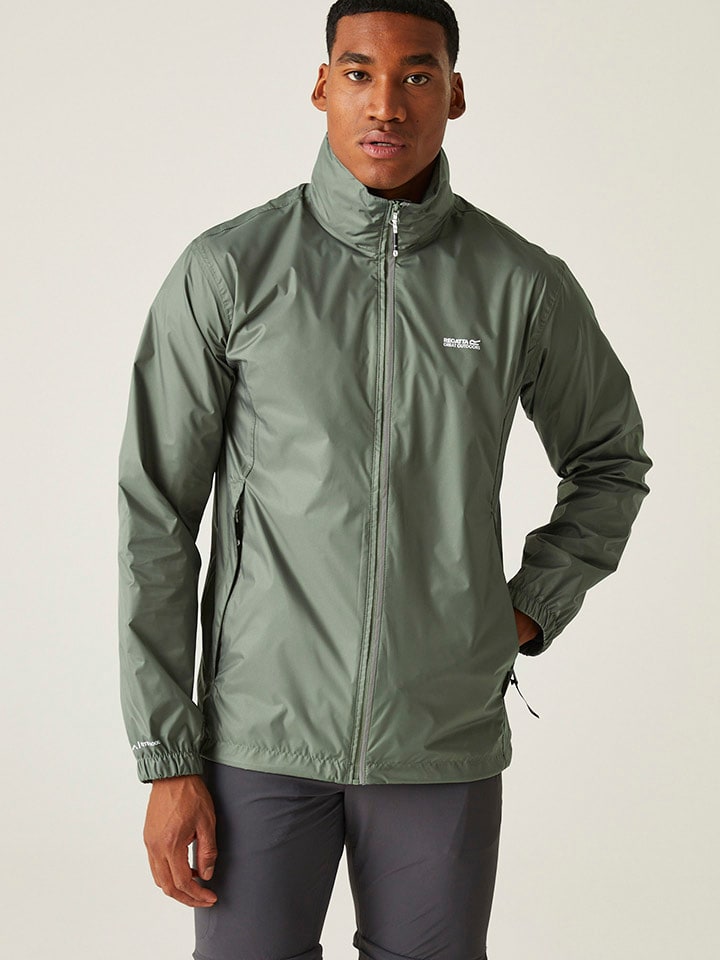 Regenjacke "Lyle IV" in Grün