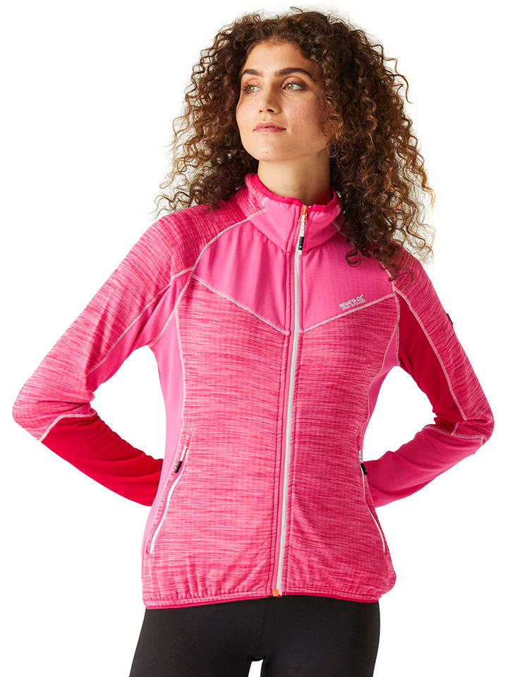 Fleece vest "Hepley II" roze