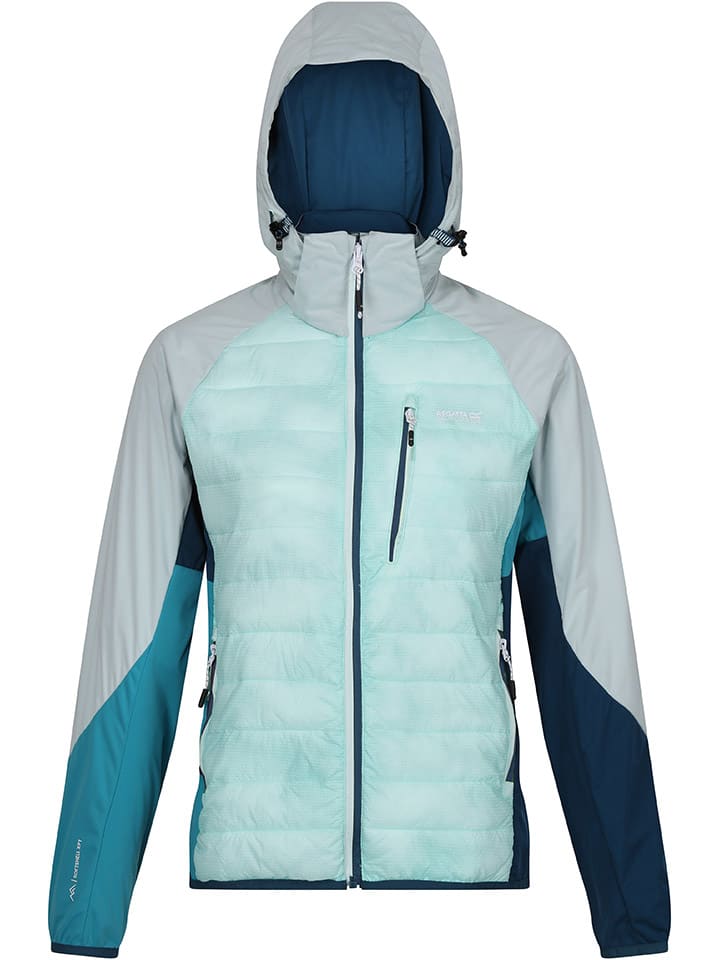 Hybridjacke "Andreson Pro" in Hellblau