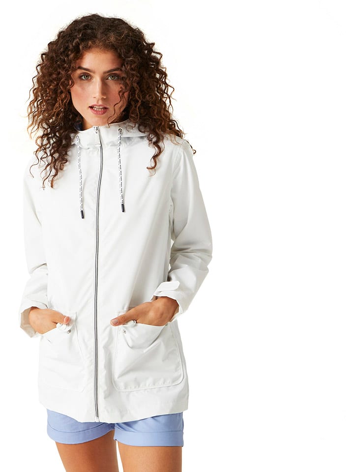 Functionele parka "Bayletta" wit