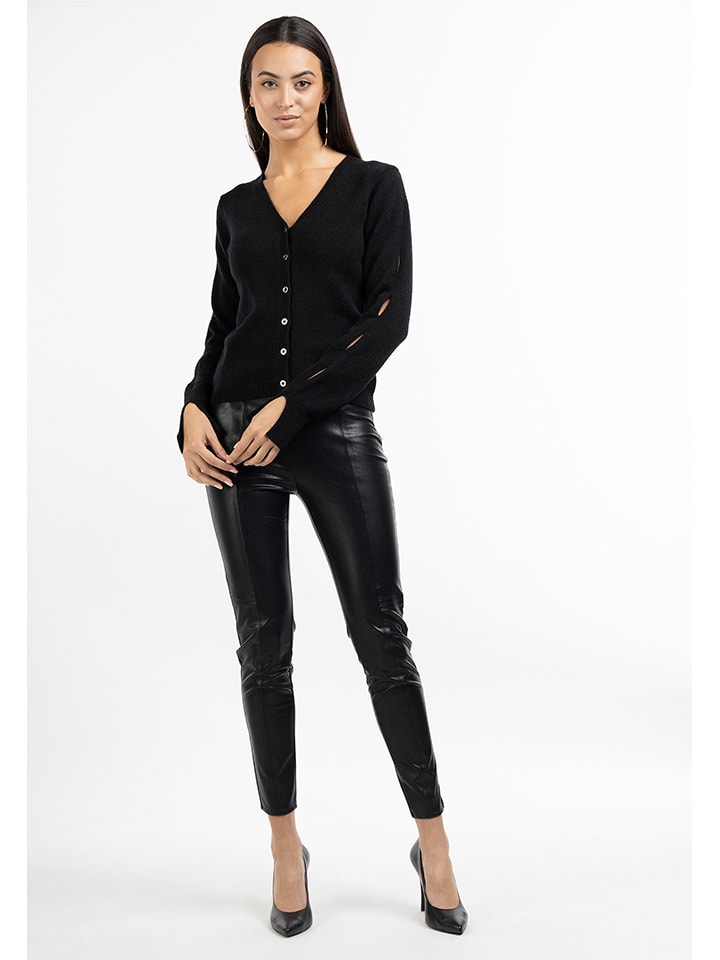 Cardigan in Schwarz