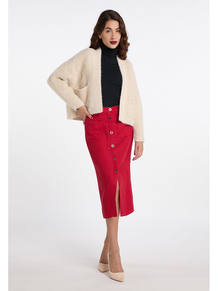 Cardigan in Creme