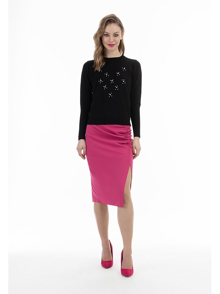 Pullover in Schwarz
