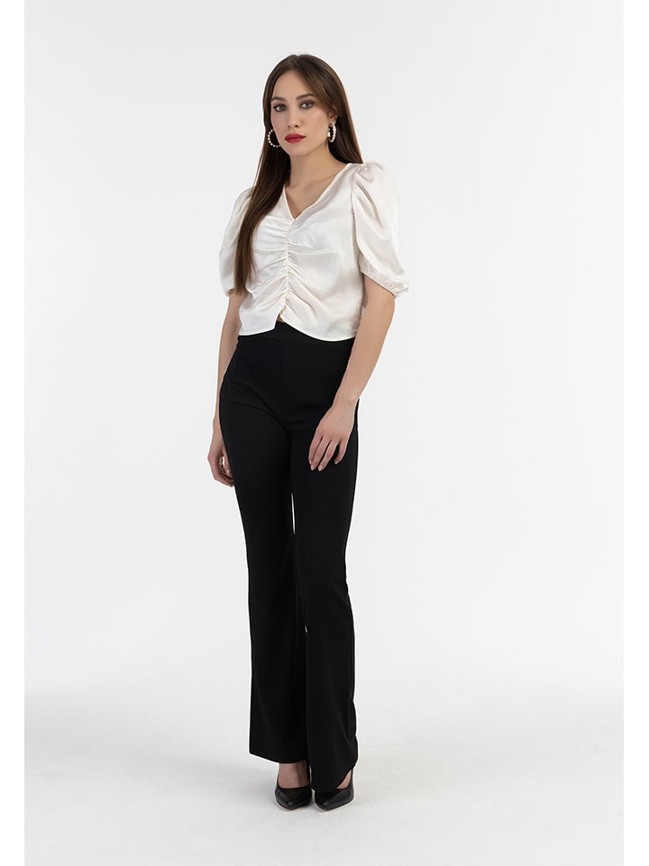 Bluse in Weiß