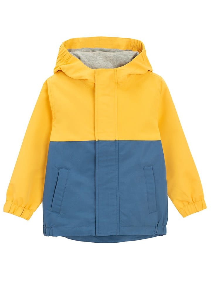 COOL CLUB Regenjas geel blauw goedkoop kopen limango
