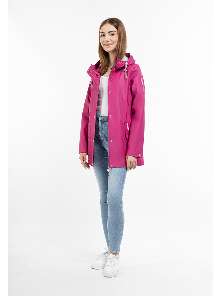 Regenjacke in Pink