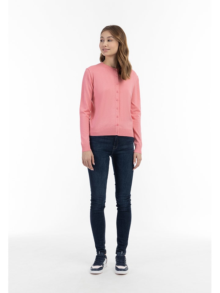 Cardigan in Pink