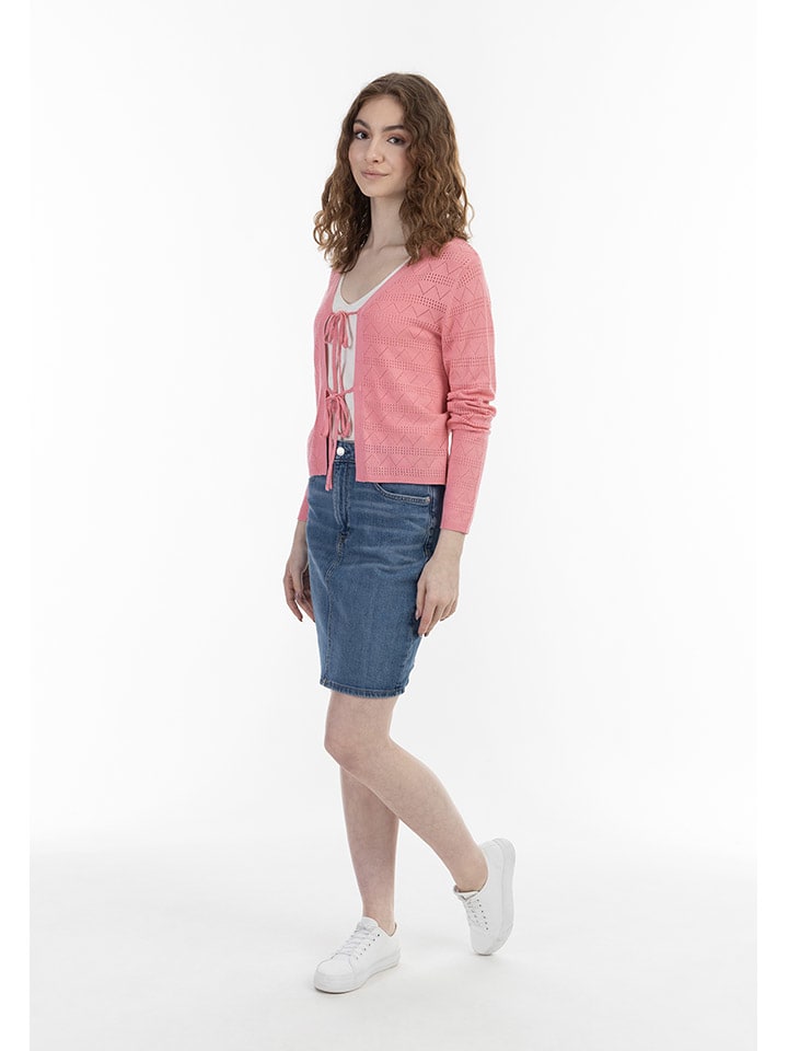 Cardigan in Pink