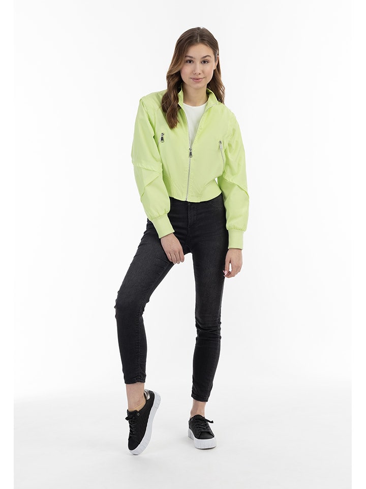 Blouson in Limette