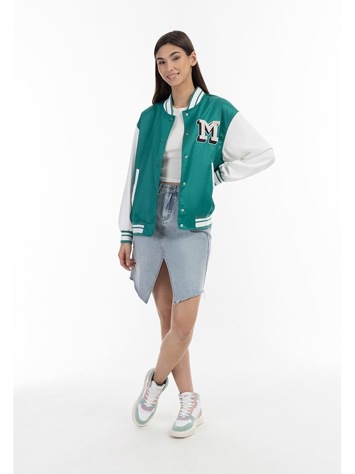 Blouson in Grün
