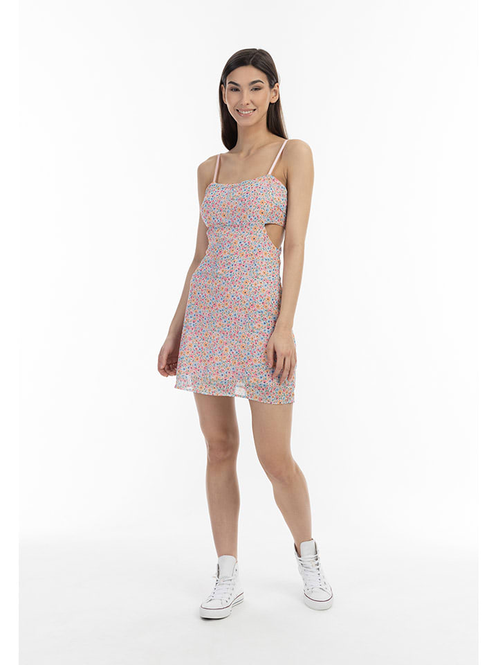 Kleid in Bunt