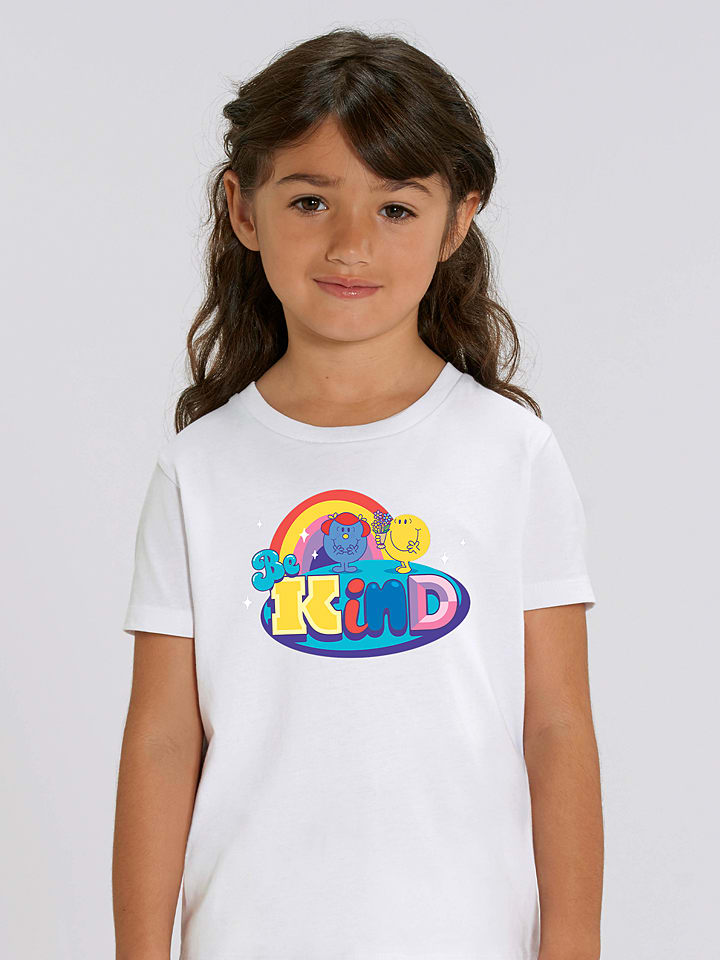 WOOOP Shirt Be kind wit goedkoop kopen limango