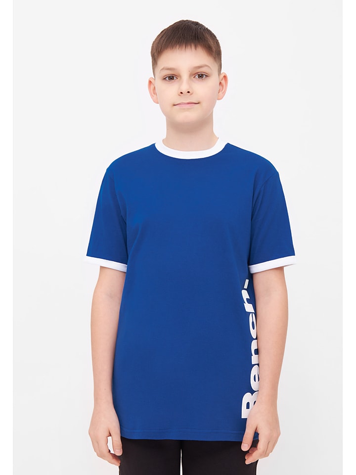 Shirt "Navi" in Blau