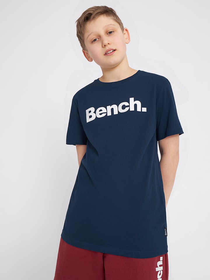 Bench Shirt Leonardo donkerblauw goedkoop kopen limango