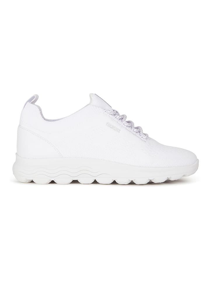 Geox Sneakers wit goedkoop kopen limango