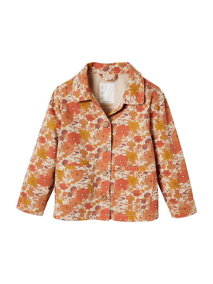 Übergangsjacke in Orange