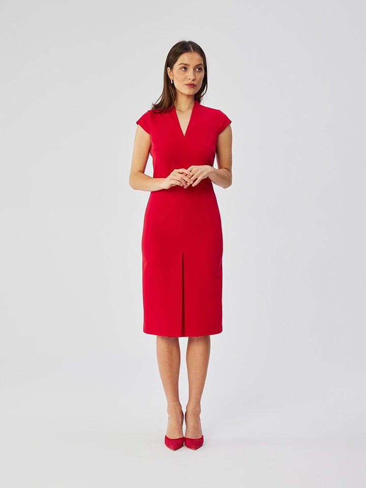 Kleid in Rot
