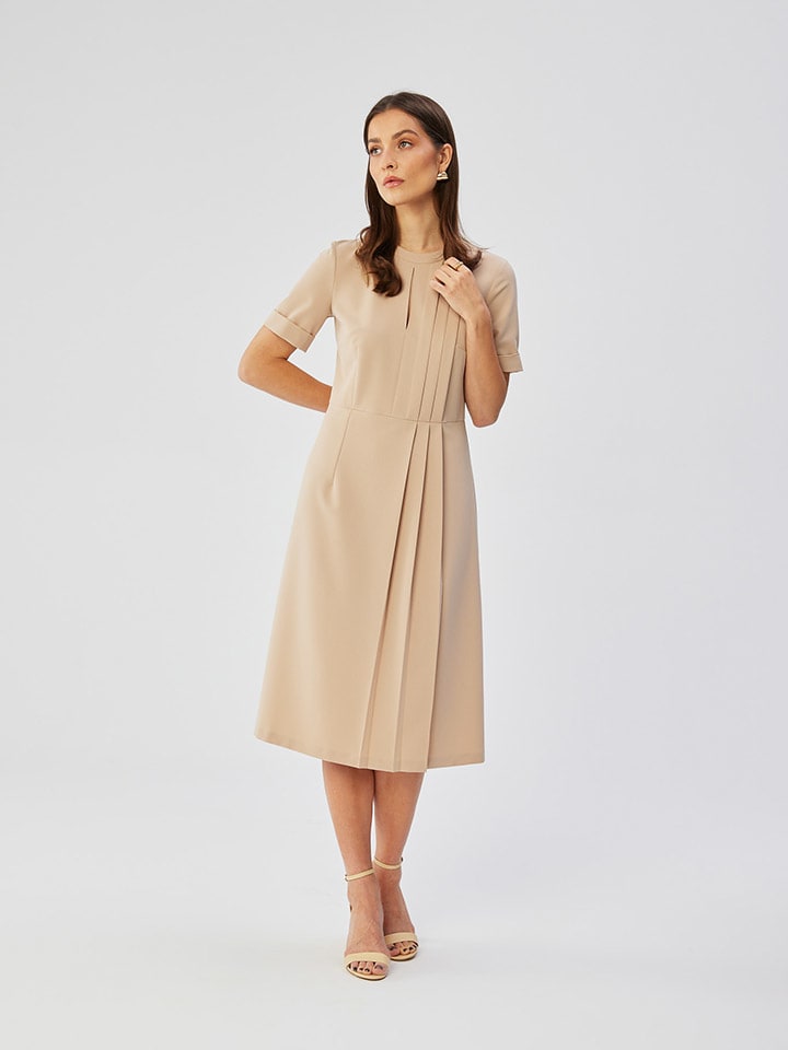 Jurk beige