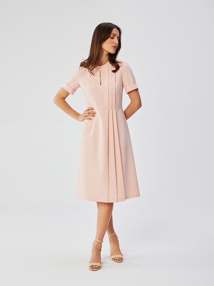 Kleid in Rosé