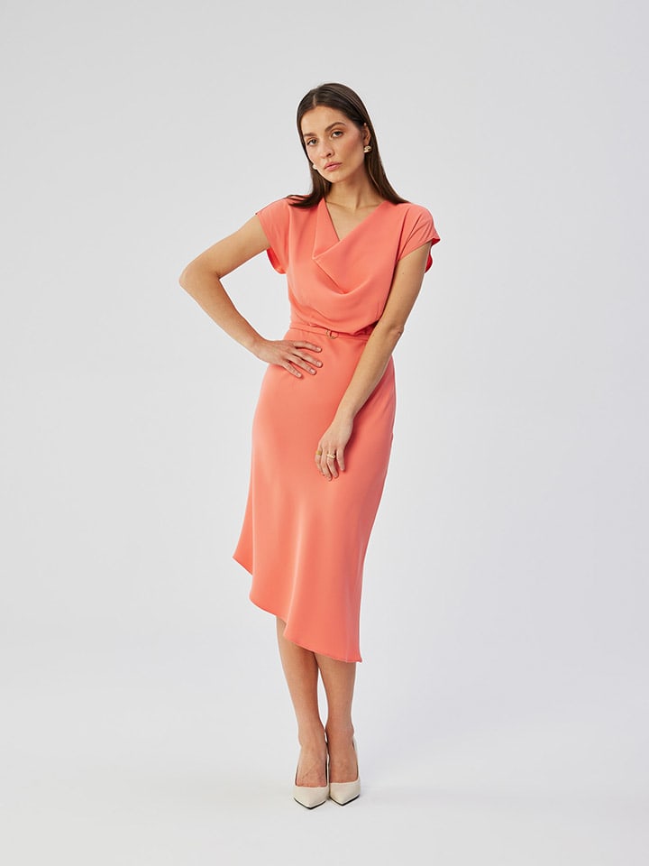 Kleid in Orange