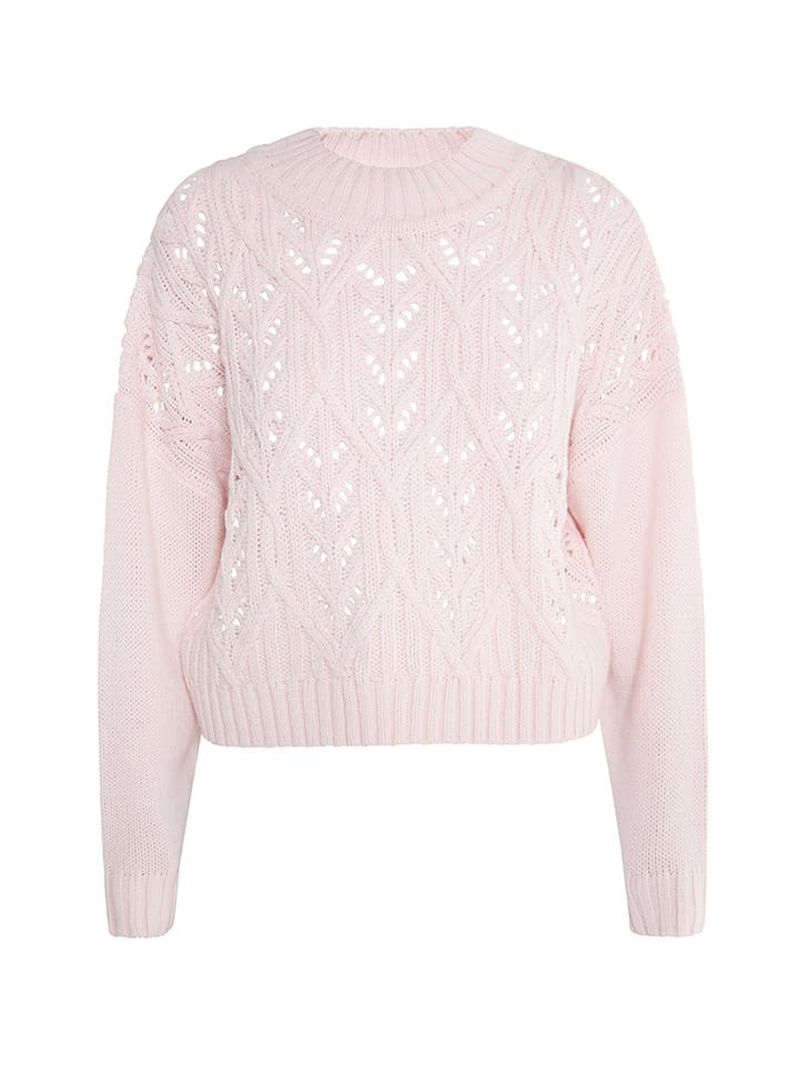 Pullover in Rosé