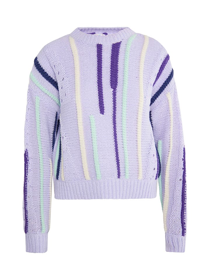 Pullover in Flieder